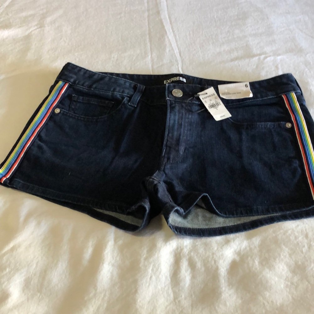 Express Jean shorts